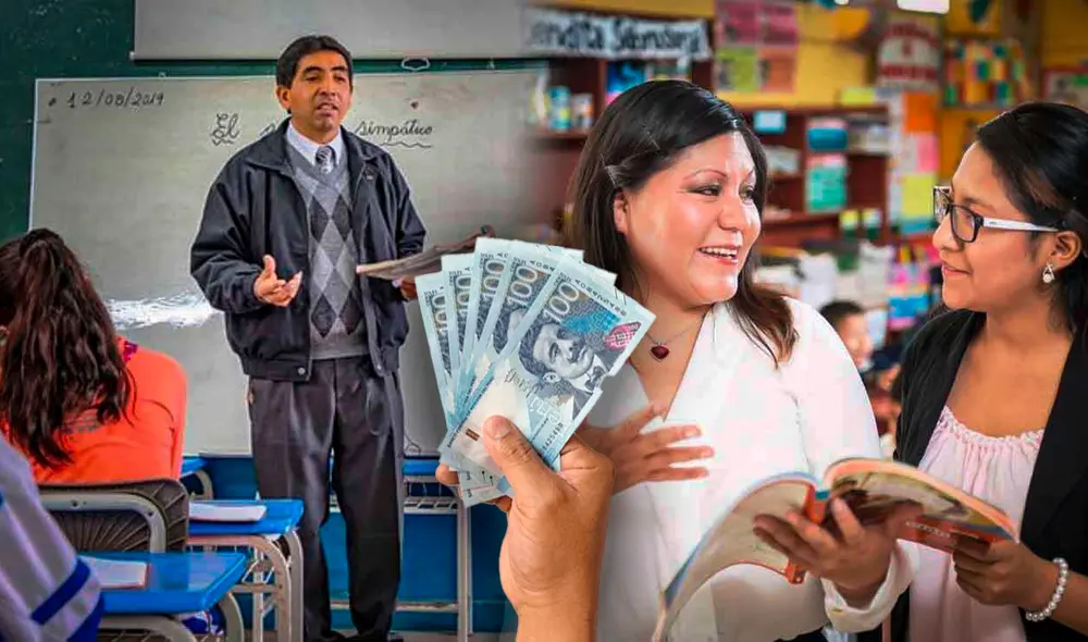 Más de 400,000 docentes recibieron un aumento salarial de S/400 desde marzo de 2025, lo que representa una inversión de S/800 millones. También aumentan los sueldos de auxiliares de educación. Más de 400,000 docentes recibieron un aumento salarial de S/400 desde marzo de 2025, lo que representa una inversión de S/800 millones. También aumentan los sueldos de auxiliares de educación.
