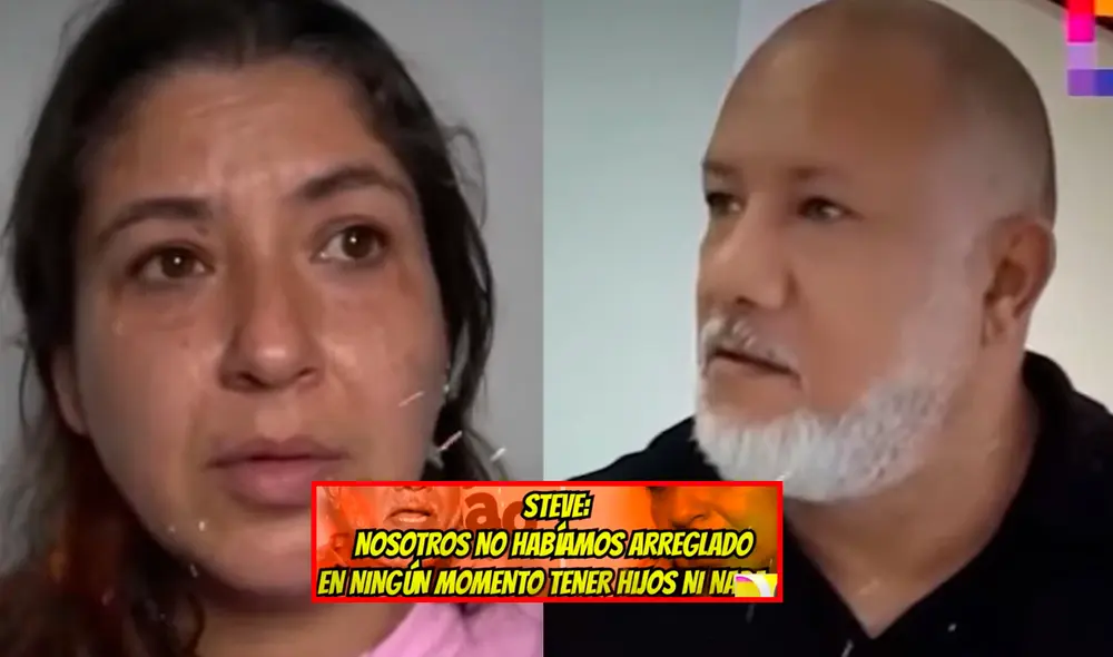 Steve Palao acusado de ser padre ausente. Foto: Composición LR/Captura/YouTube