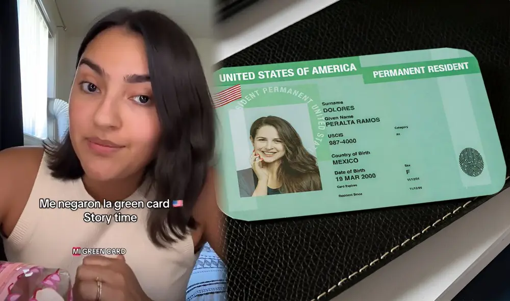 La inmigrante latinoamericano contó el documento que le negó USCIS. La inmigrante latinoamericano contó el documento que le negó USCIS.