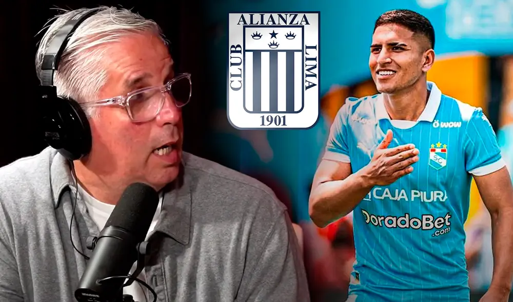 Gianfranco Chávez desarrolló toda su carrera profesional en Sporting Cristal. Foto: composición LR/YouTube de DT/Sporting Cristal