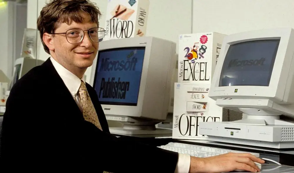 Bill Gates fundó Microsoft en 1975.