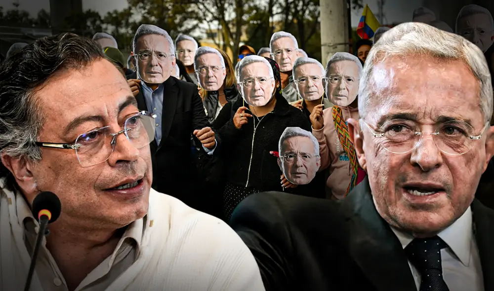 El fallo, que inhabilita a Uribe para ocupar cargos públicos por ocho años, ha generado un remezón en el sector político y la derecha colombiana. Foto: AFP