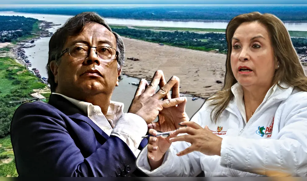 Gustavo Petro acusó al Perú de copar territorio colombiano en la Amazonía. Foto: difusión Gustavo Petro acusó al Perú de copar territorio colombiano en la Amazonía. Foto: difusión