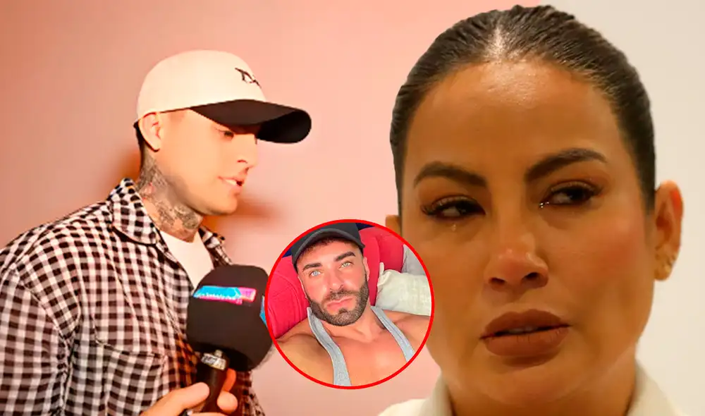 Paul Michael tiene sorpresiva reacción tras posible infidelidad de Pamela López con Renzo Spraggon en discoteca. Foto: Composición LR/captura YouTube/Instagram/Difusión Paul Michael tiene sorpresiva reacción tras posible infidelidad de Pamela López con Renzo Spraggon en discoteca. Foto: Composición LR/captura YouTube/Instagram/Difusión