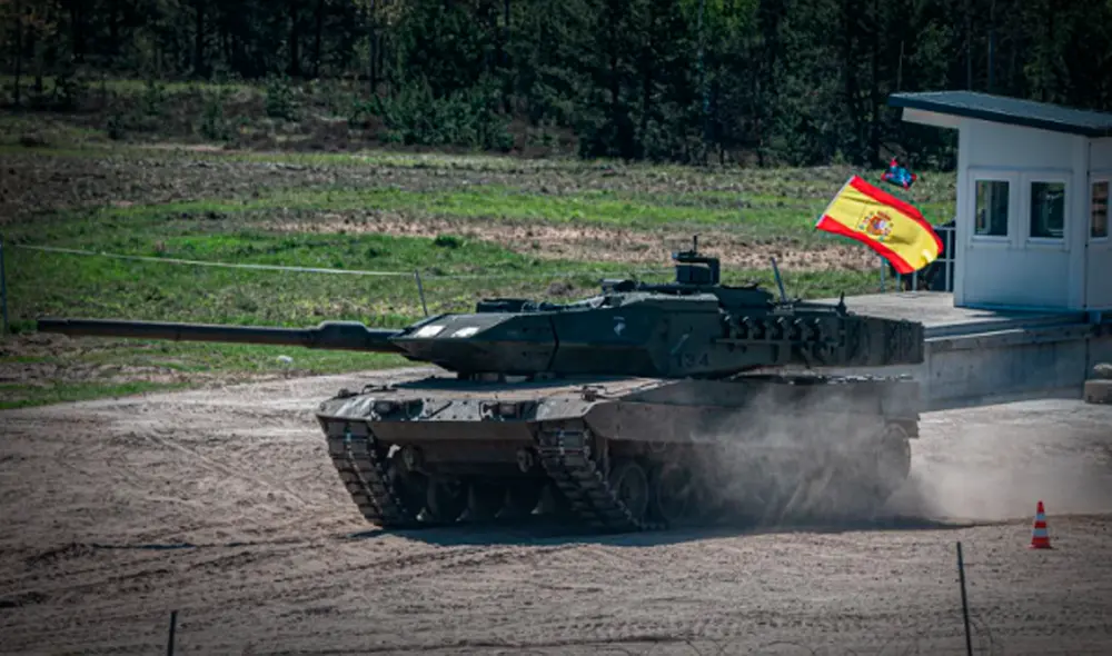 El Leopard 2E posiciona a España como potencia militar en Europa: conoce sus mejoras, despliegue y futuro dentro del Ejército de Tierra.