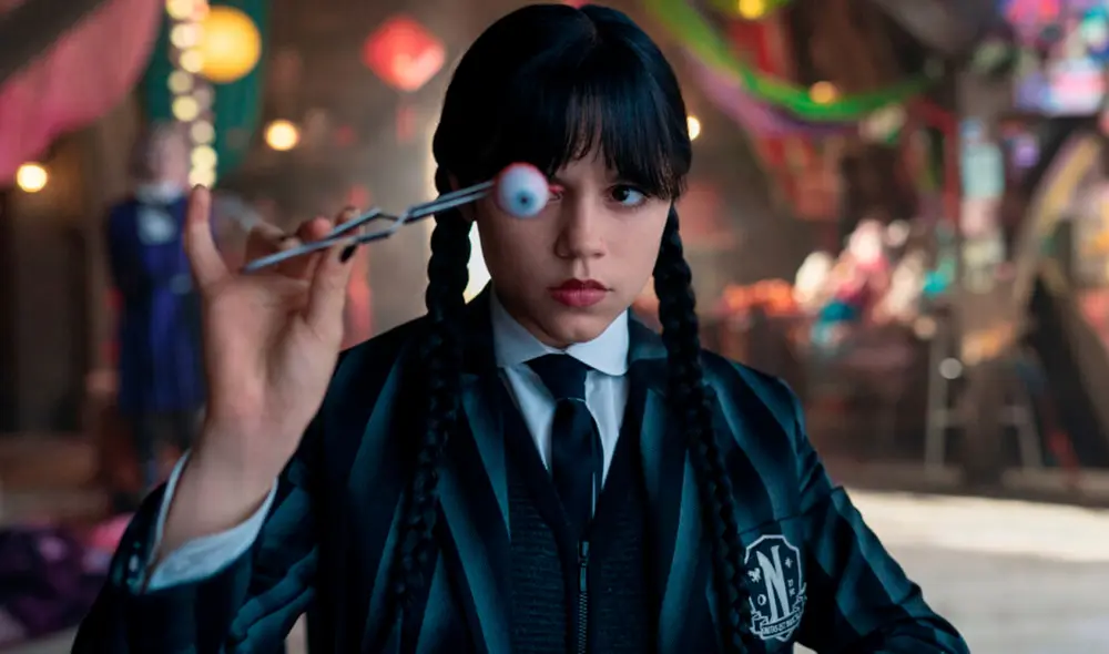 'Merlina' temporada 2 llega a Netflix.