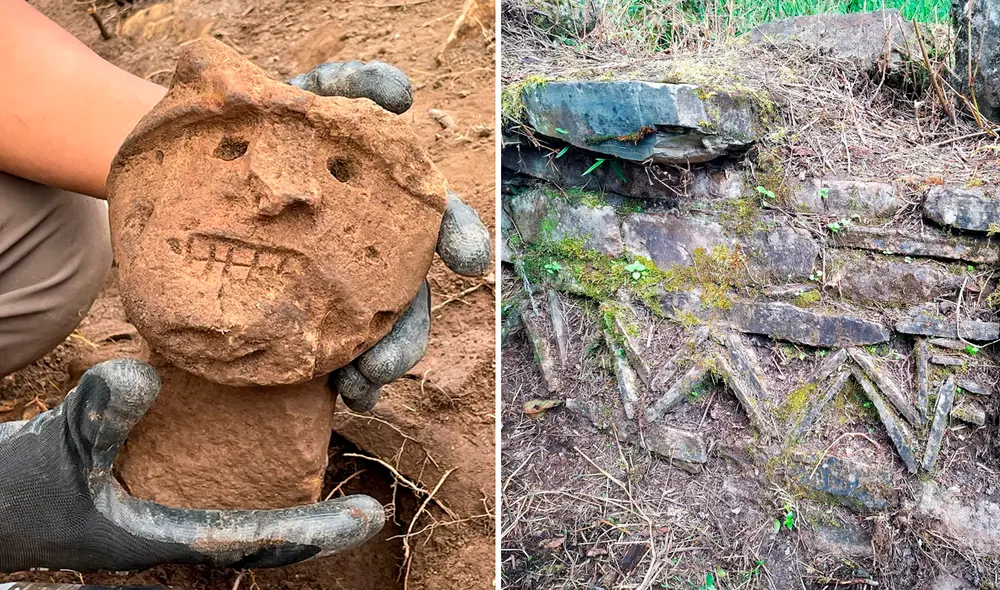 Cultura Chachapoyas desapareció por la conquista incaica y el dominio español Cultura Chachapoyas desapareció por la conquista incaica y el dominio español