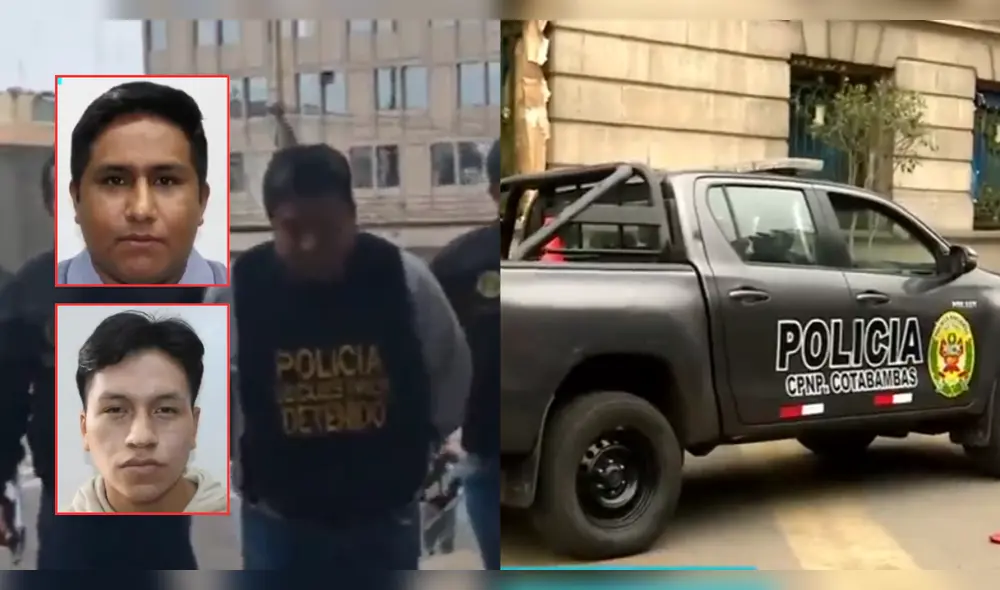 Intervención policial logró liberar al empresario secuestrado.