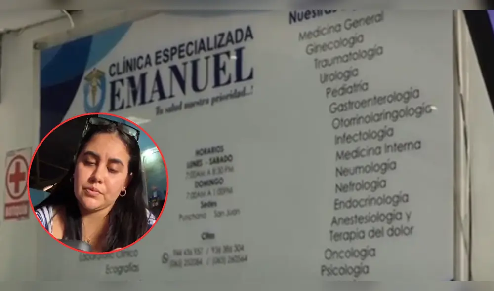 Para revertir su situación, Virginia Peñaloza Bustamante debe esperar entre 6 y 12 meses a fin de proceder con una cirugía reconstructiva.