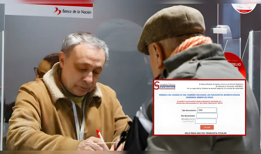 Pago del Reintegro 4 del Fonavi.