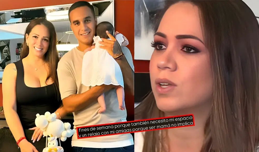 Melissa Klug respondió con todo a sus críticos. Foto: Composición LR/Captura/Instagram