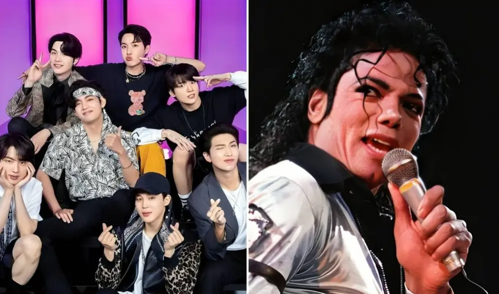 La canción que supuestamente había grabado BTS era atribuida al tiempo de Michael Jackson en Irlanda.