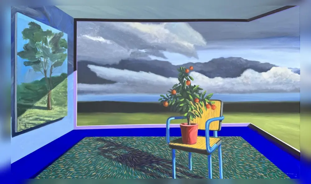 "Aquí y ahora". Imagen: Difusión. "Aquí y ahora". Imagen: Difusión.