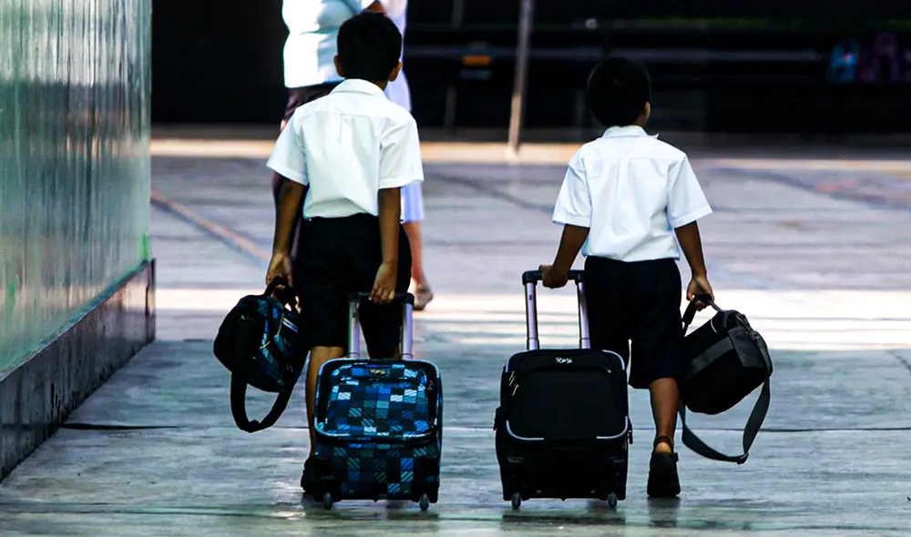 China anuncia que educación preescolar será gratuita. Foto: Referencial