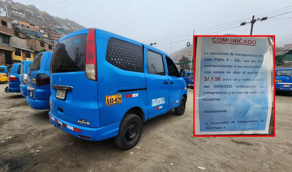 Conductores de Urbanitos denuncian cobros de hasta S/15,000 por bandas criminales
