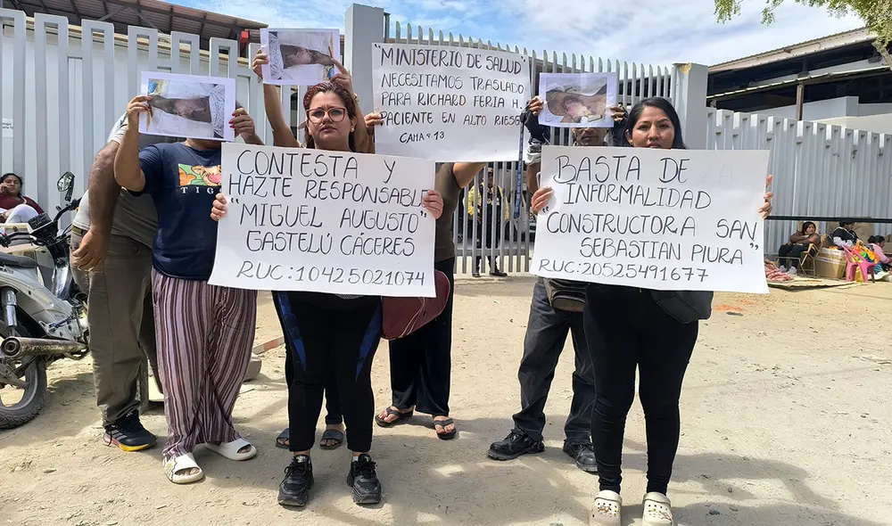"En cualquier momento su estado puede empeorar", indicó la pareja del afectado.