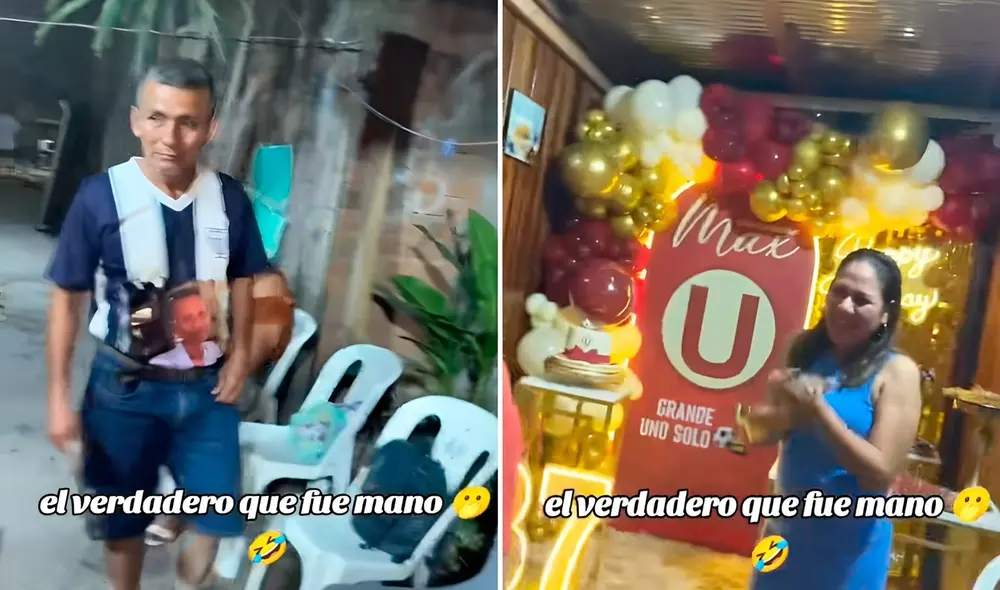 Las imágenes de TikTok sacaron más de una sonrisa a los hinchas de Universitario y Alianza Lima. Las imágenes de TikTok sacaron más de una sonrisa a los hinchas de Universitario y Alianza Lima.