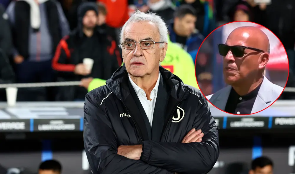 Jorge Fossati tuvo comentarios positivo para Roberto Mosquera tras triunfo de Universitario frente a Alianza Universidad. Foto: composición LR/ AFP/captura de pantalla L1 Max