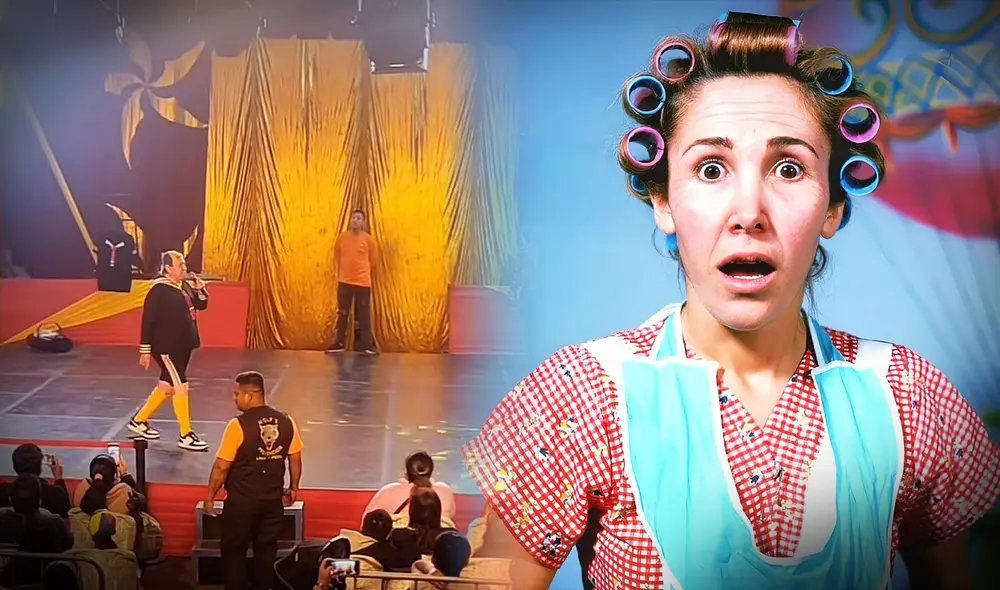 Tras escuchar los abucheos del público, 'Kiko' los incentivó a que sean más fuertes, para que lleguen directo a ella