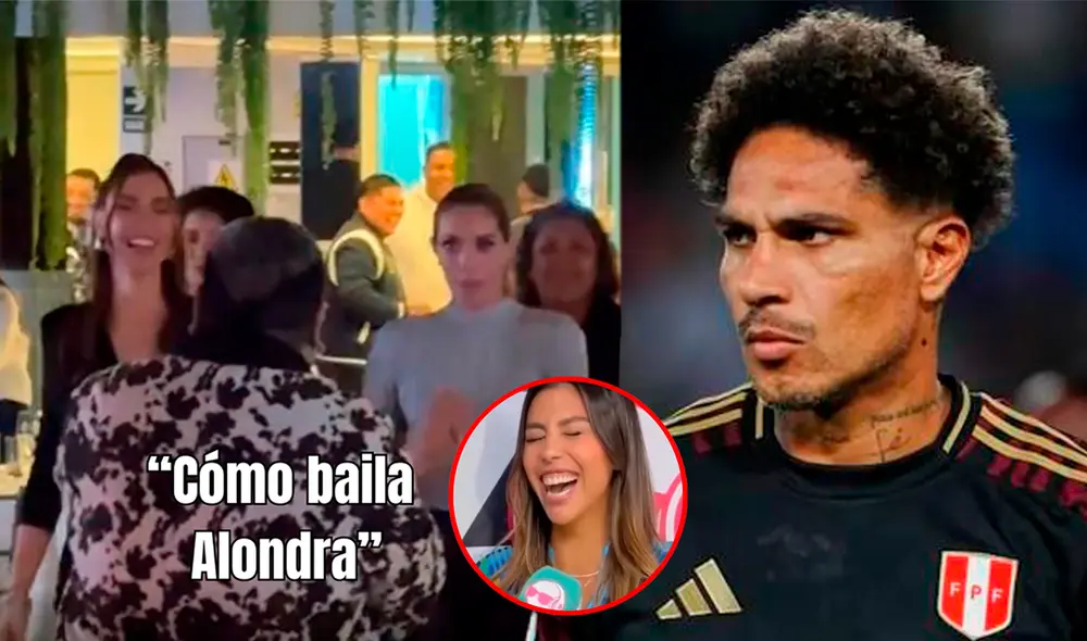 ¿Barrio Fino confundió a la pareja de Paolo Guerrero y la llamó "Alondra" en su fiesta de cumpleaños? Video se vuelve viral. Foto: Composición LR/captura TikTok/Difusión