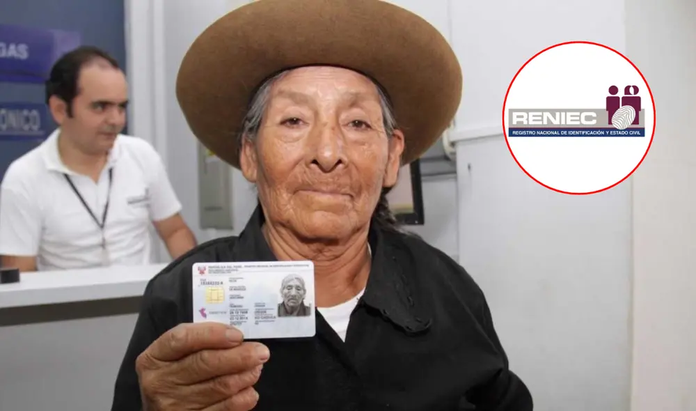 Reniec otorgará 1.000 DNIs electrónico en el distrito de Lurín en Lima.