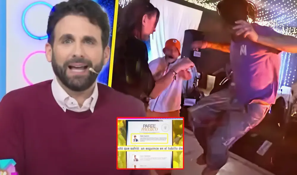 Paolo Guerrero celebró a lo grande el cumpleaños de Ana Paula Consorte. Foto: composición LR/Willax