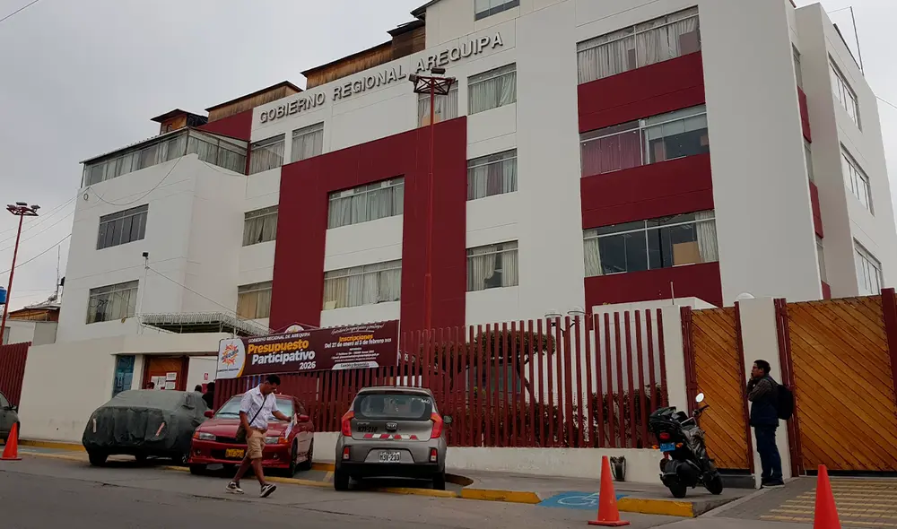 El Gobierno Regional de Arequipa no ha emitido pronunciamiento hasta el momento.