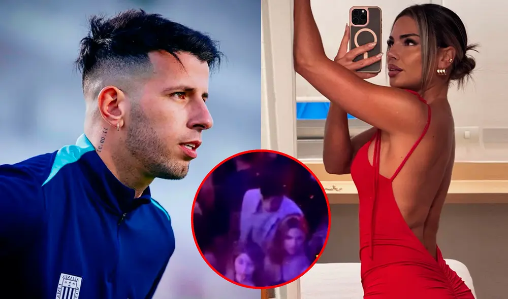 Pablo Ceppelini es ampayado con chica reality, pero sorprende terminando la noche con otra mujer. Foto: Composición LR/Instagram/captura Willax