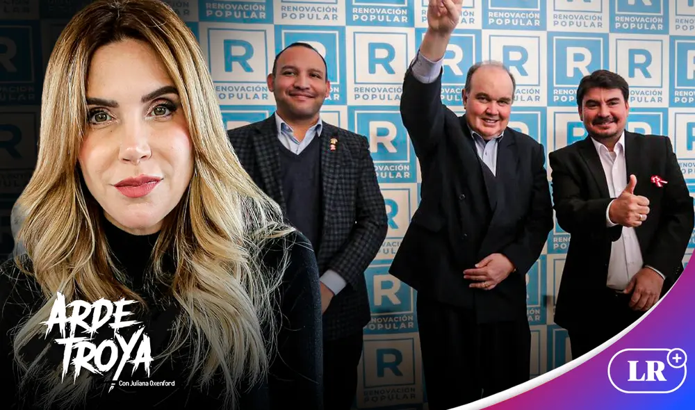 Oxenford criticó la postura del partido liderado por Rafael López Aliaga. Foto: composición de Jazmin Ceras / LR