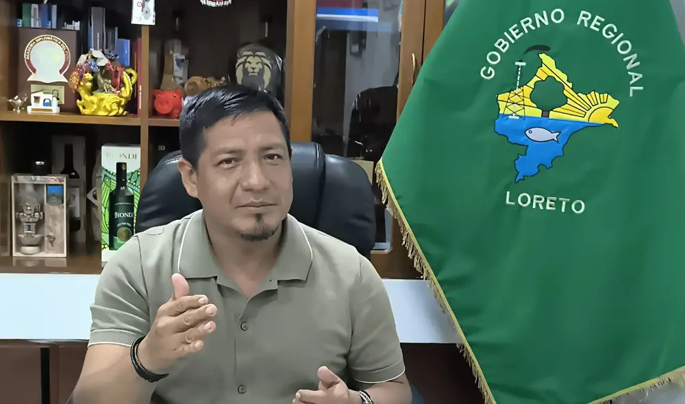 Iquitos: Gobernador de Loreto exige presencia de Dina Boluarte en Santa Rosa. Foto: Yasmín Araujo/La República Iquitos: Gobernador de Loreto exige presencia de Dina Boluarte en Santa Rosa. Foto: Yasmín Araujo/La República