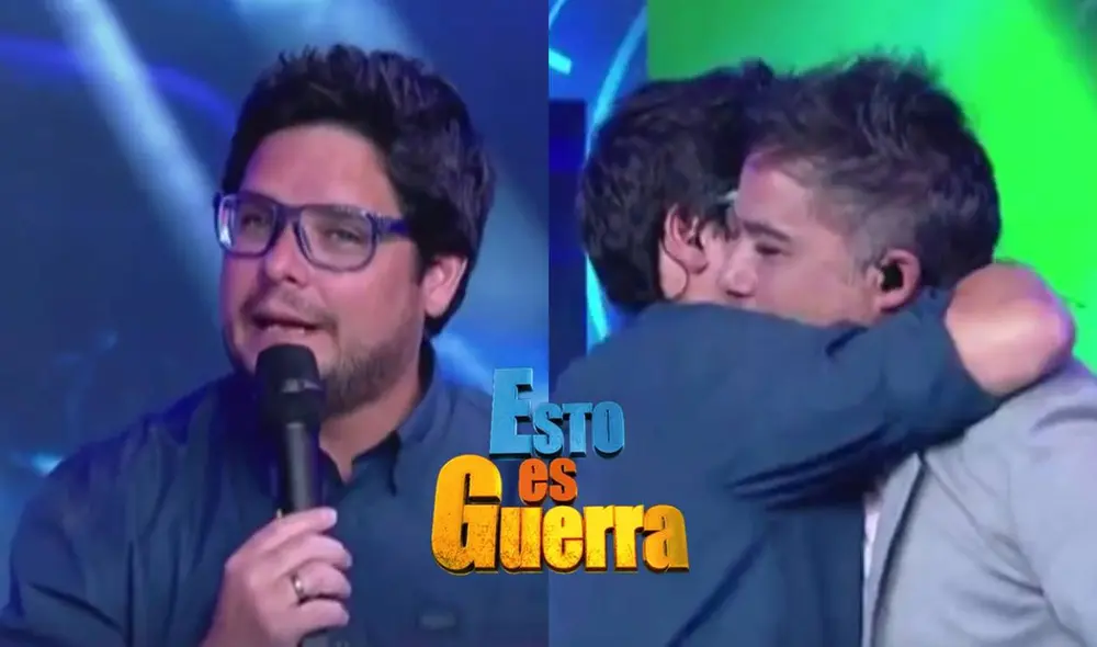 Gian Piero Díaz y Renzo Schuller debutaron como conductores de 'Combate' en 2011 y hoy forman parte de 'Esto es guerra'.