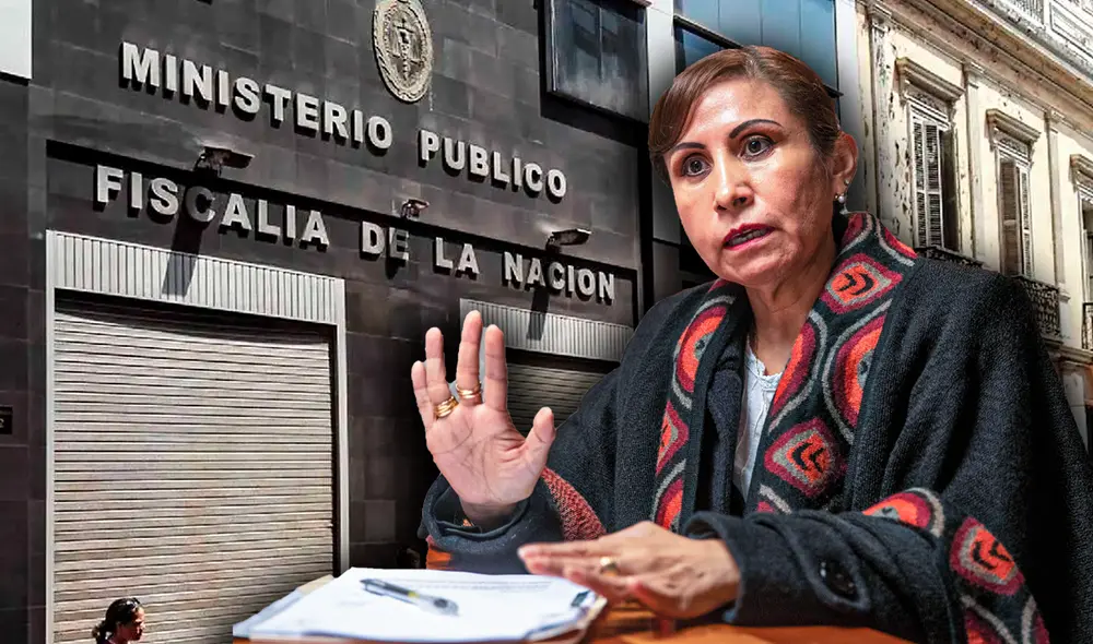 Patricia Benavides tendría dificultades para asumir como fiscal suprema. Foto: composición LR