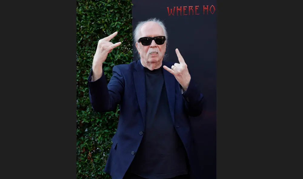 John Carpenter. Foto: AFP. John Carpenter. Foto: AFP.