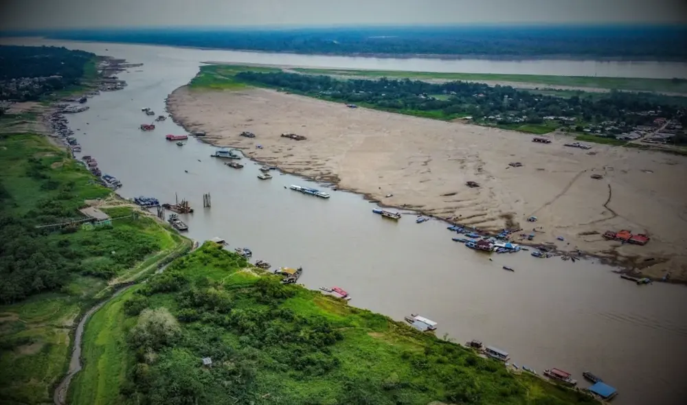 La isla Santa Rosa está en el ojo de las tensiones diplomáticas entre Perú y Colombia. Foto: difusión La isla Santa Rosa está en el ojo de las tensiones diplomáticas entre Perú y Colombia. Foto: difusión