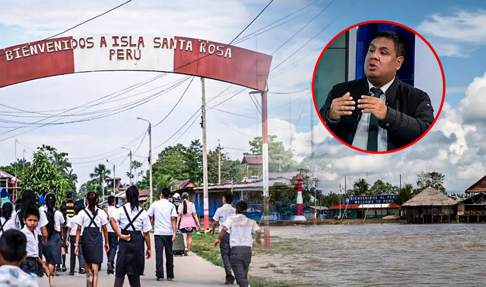 El experto reveló que hubo un primer tratado que no fue respetado. Foto: Gerson Cardoso/LR/Difusión El experto reveló que hubo un primer tratado que no fue respetado. Foto: Gerson Cardoso/LR/Difusión