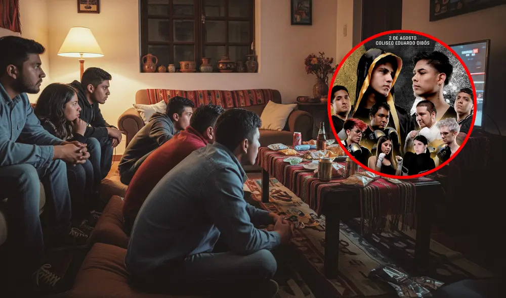 La Noche Dorada 2025 fue un evento de boxeo amateur organizado por el streamer ElZeein.