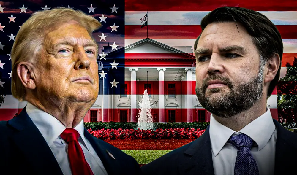 JD Vance podría ser sucesor de Donald Trump para las elecciones presidenciales de Estados Unidos en 2028.