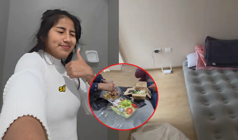 Lizeth Atoccsa logró sumplir su sueño al comprarse su propio departamento. Foto: composición LR/Instagram/lizeth.atoccsa