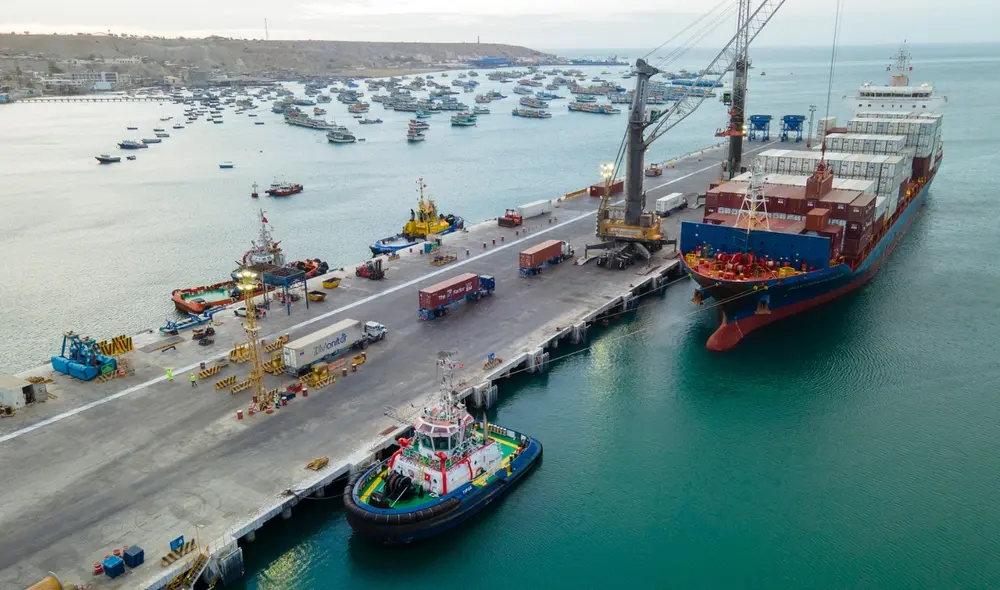 Alza en las exportaciones responde principalmente al buen desempeño del sector minero. Alza en las exportaciones responde principalmente al buen desempeño del sector minero.