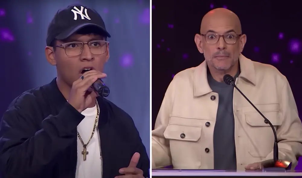 El joven de 20 años logró pasar a la siguiente ronda con su interpretación de Chechito.