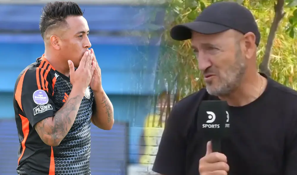 Christian Cueva llegó a Emelec tras su gran paso por Cienciano. Foto: composición LR/Twitter/DSports