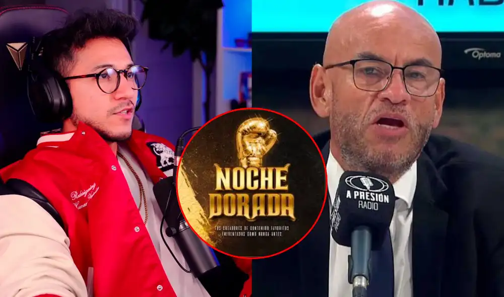 El streamer ElZeein tildó de mentiroso a Mr.Peet por decir que no lo habían invitado a La Noche Dorada.