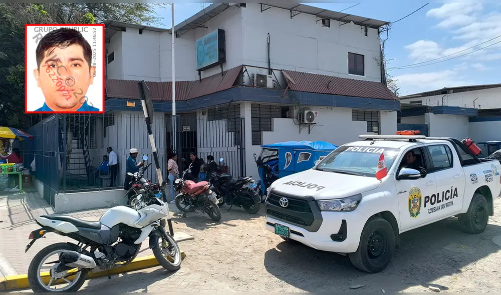 Hampones ultimaron a Franklin Ynoñan mientras se encontraba en su vivienda en Piura. Foto: Composición LR /Almendra Ruesta, La República Hampones ultimaron a Franklin Ynoñan mientras se encontraba en su vivienda en Piura. Foto: Composición LR /Almendra Ruesta, La República