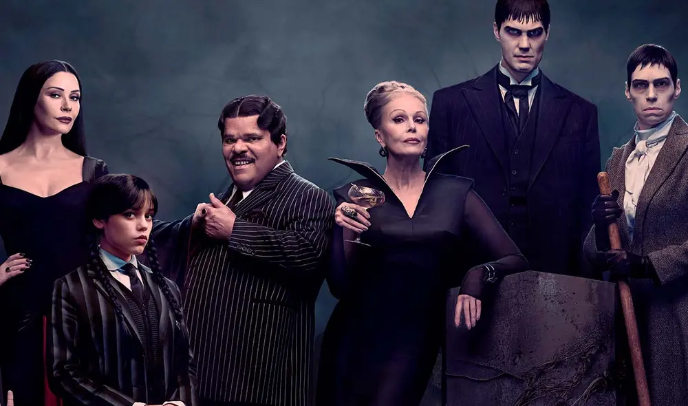 'Merlina' temporada 2 se estrenó el miércoles 6 de agosto en Netflix. Foto: Captura Netflix