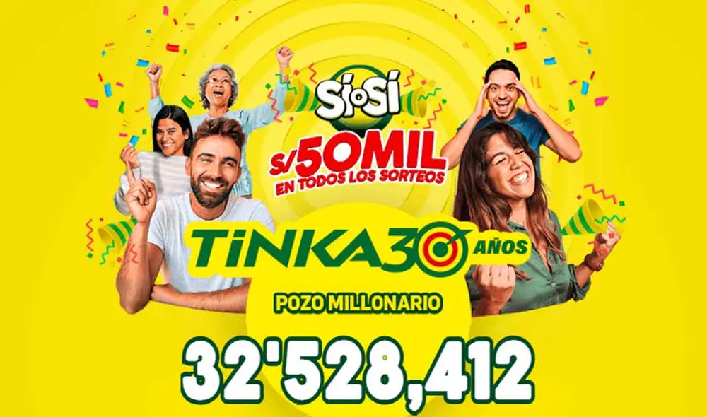La Tinka realiza sorteos todos los miércoles y domingos. La Tinka realiza sorteos todos los miércoles y domingos.