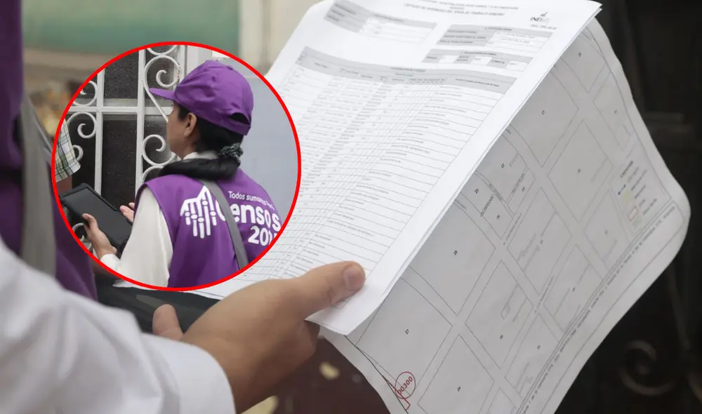 INEI rechaza "cualquier tipo de agresión" a censistas luego de video viral en el  increpan a trabajadora