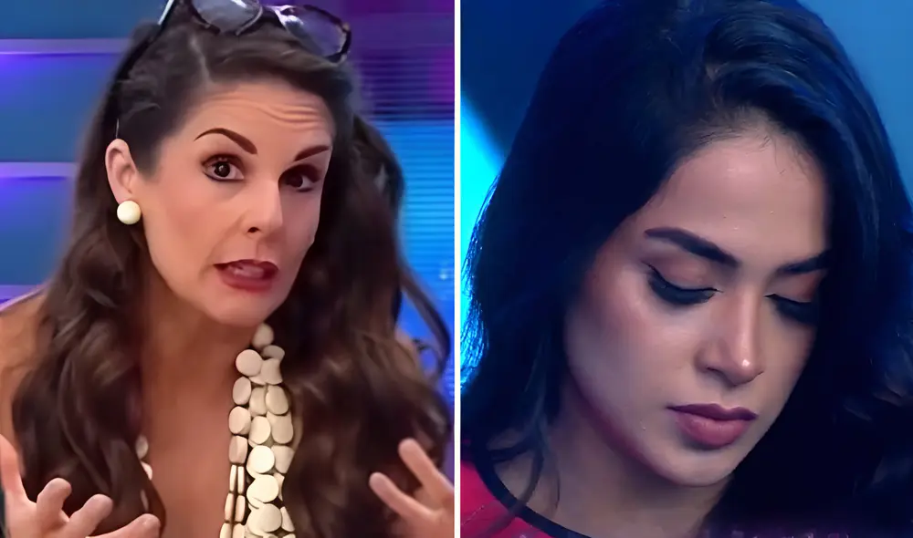Acciones de Onelia Molina sorprendieron a Rebeca Escribens, quien no dudó en pronunciarse.
