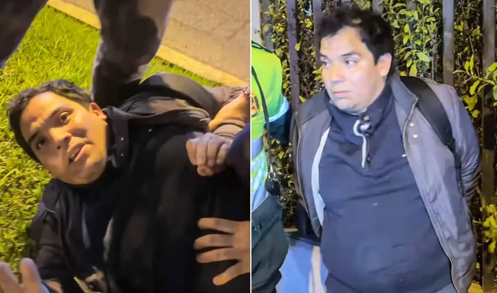 Dos ciudadanos ayudaron a la actriz a detener al sujeto para que sea denunciado por el delito de tocamientos indebidos.