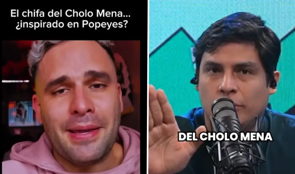 iOA respondió que "No sabía que debía de investigar antes de ir a un chifa".