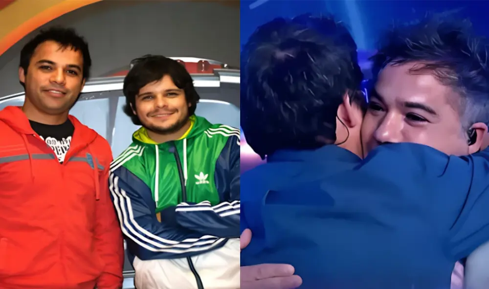 ¿Qué pasó entre Gian Piero Díaz y Renzo Schuller y por qué se distanciaron tras el fin de 'Combate'?. Foto: Composición LR/DIfusión/captura América